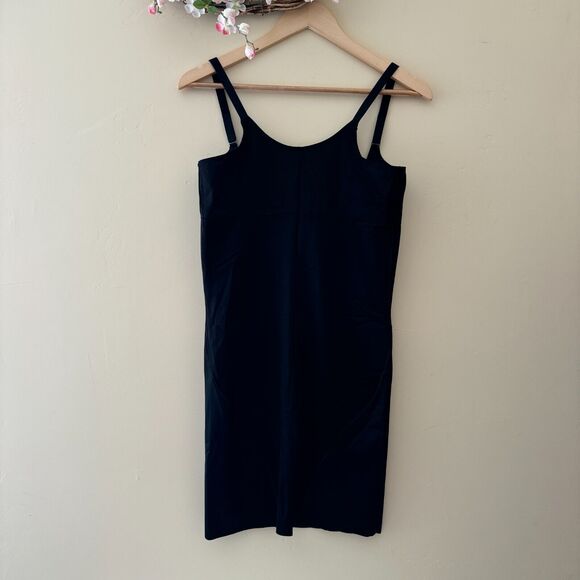 SPANX SmartGrip™ Slip Open-Bust Full Slip Very XL Black Retail $88 New - Picture 3 of 5